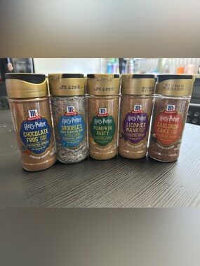 Limited Edition McCormick Harry Potter Finishing Sugar